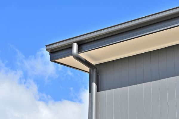 Commercial Gutter Installation in Conroe