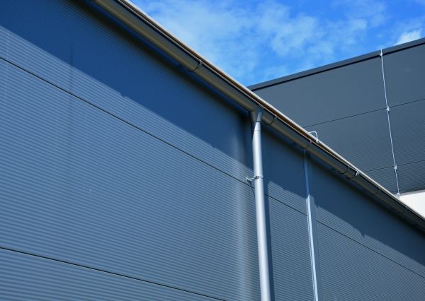 Commercial Gutter Replacement in Conroe