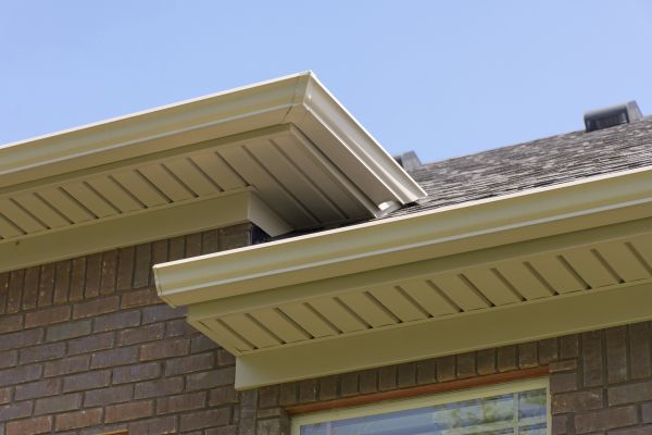 Aluminum Gutters Installation in Conroe