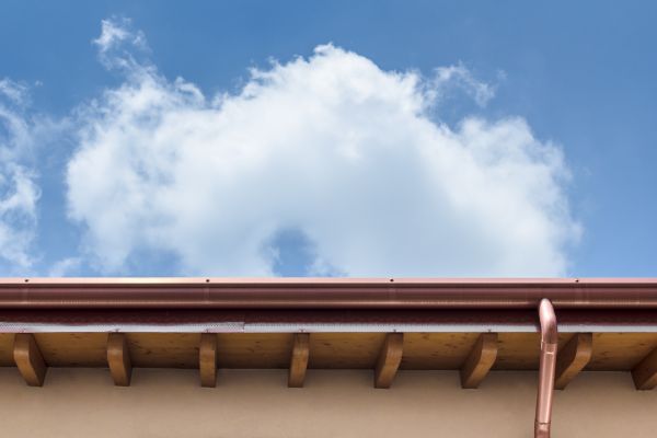 Copper Gutters Installation in Conroe