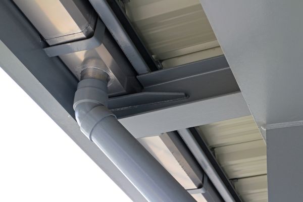 Gutter Downspout Installation in Conroe