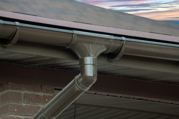 Gutter Rerouting in Conroe
