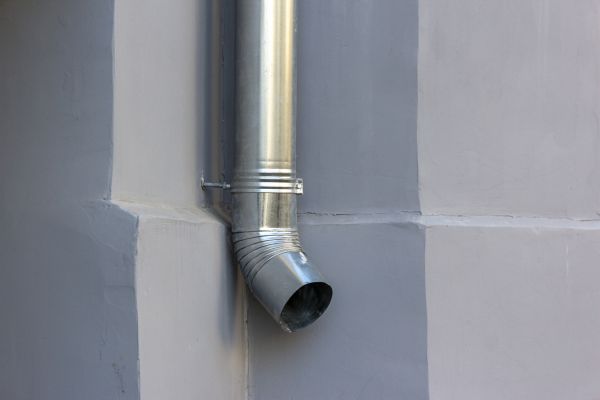 Aluminum Gutter Replacement in Conroe