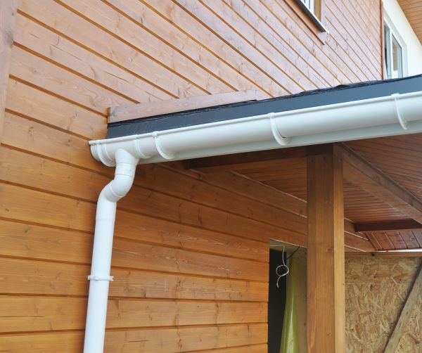 Gutter Waterproofing in Conroe