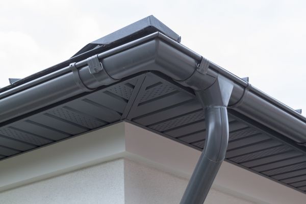 Gutter Hole Repair in Conroe