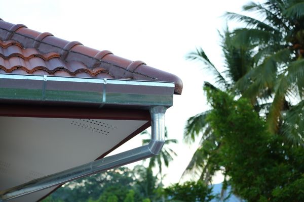 Stainless Gutters Installation in Conroe