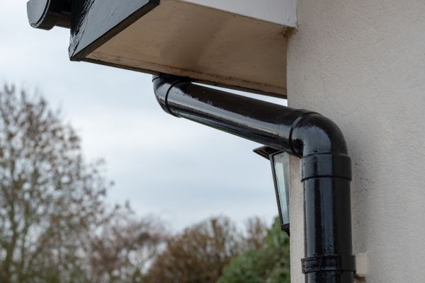 Downspout Installation in Conroe