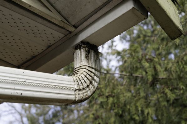 Roof Drain Replacement in Conroe