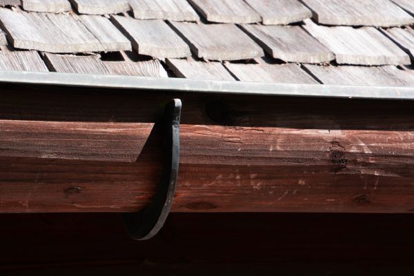 Wooden Gutter Replacement in Conroe