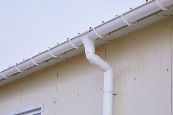 Pvc Gutter Replacement in Conroe