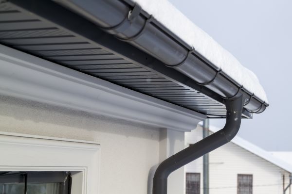 Pvc Gutter Installation in Conroe