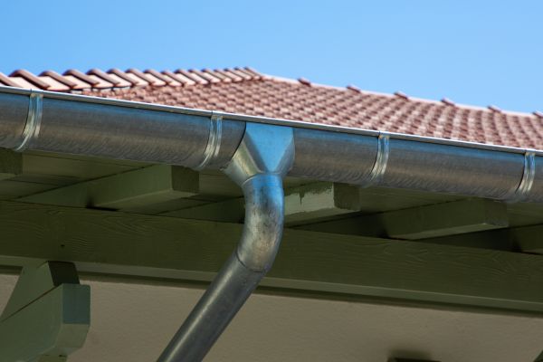 Steel Gutter Replacement in Conroe