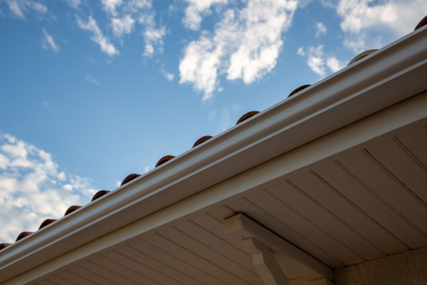 K Style Gutter Installation in Conroe