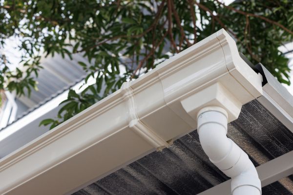 House Gutter Installation in Conroe