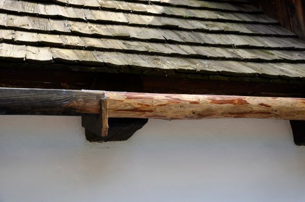 Wood Gutters Installation in Conroe