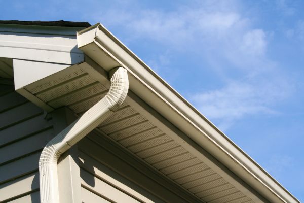 Roof Gutters Installation in Conroe