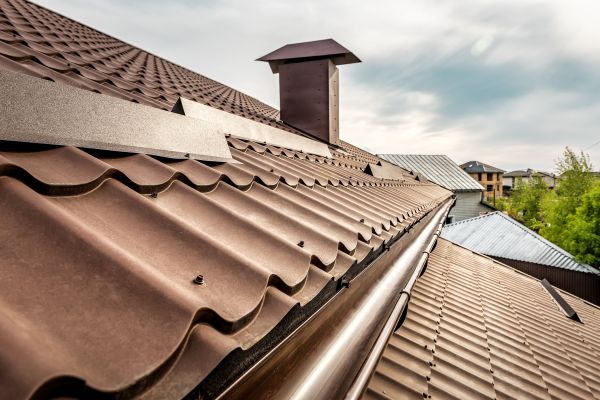 Industrial Gutter Replacement in Conroe