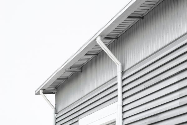 Factory Gutter Installation in Conroe