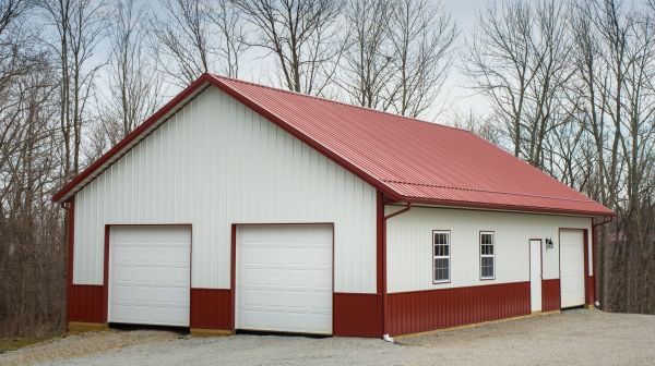 Barn Downspout Repair in Conroe