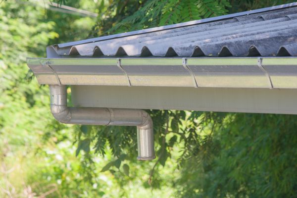Stainless Steel Gutter Service in Conroe