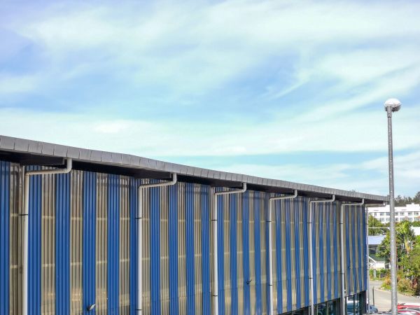 Business Gutter Installation in Conroe