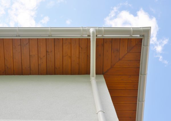 Downspout Diverter Service in Conroe