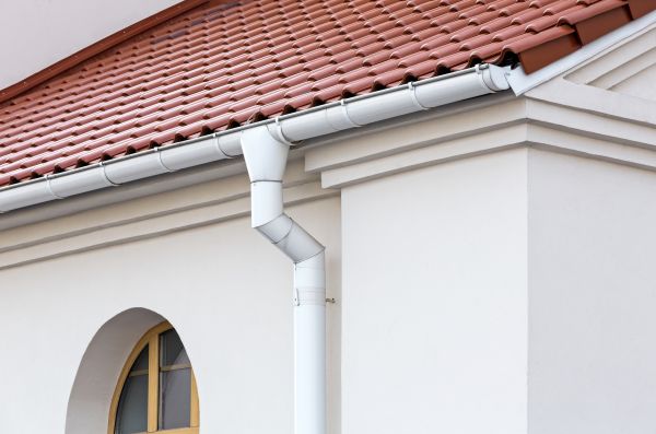 Downspout Diverter Repair in Conroe