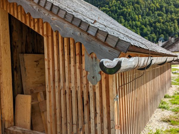 Wood Gutter Repair in Conroe