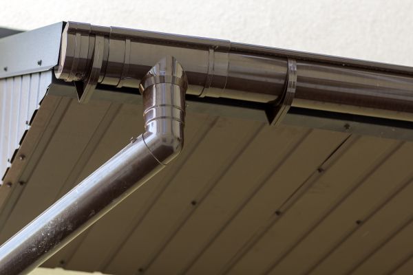 Steel Gutter Repair in Conroe