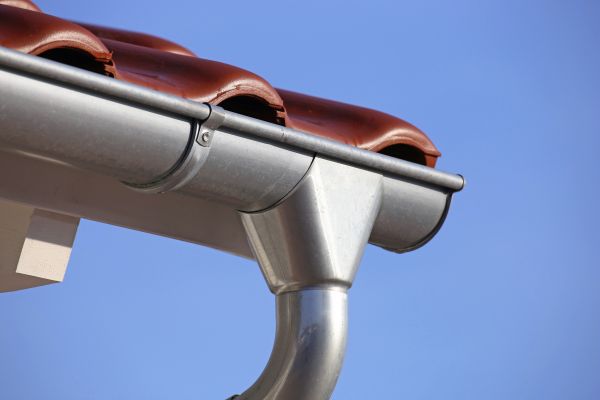 Steel Gutter Installation in Conroe