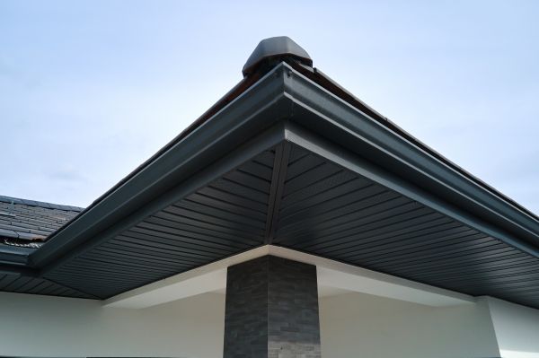 Metal Gutter Installation in Conroe