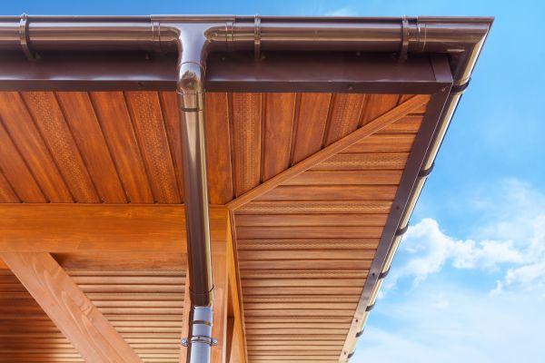 Continuous Gutter Replacement in Conroe