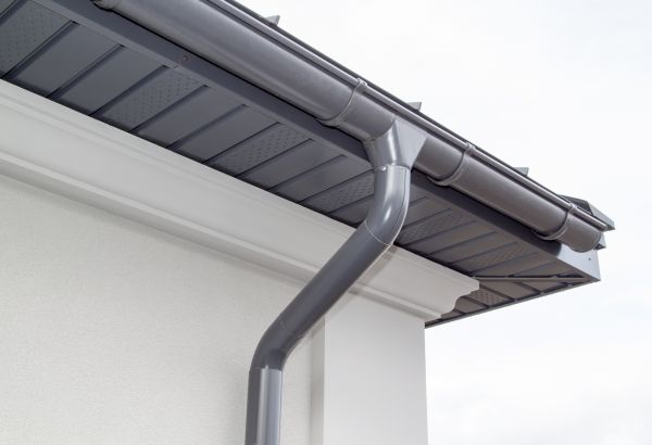 Patio Gutter Installation in Conroe
