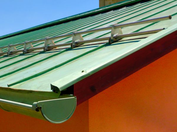 Church Gutter Repair in Conroe