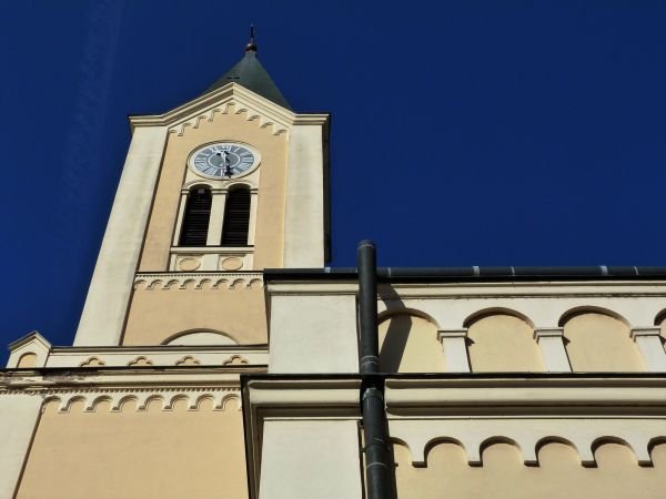 Church Gutter Installation in Conroe