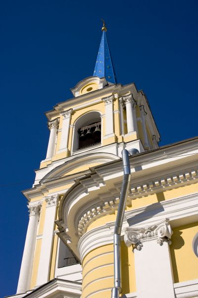 Church Downspout Repair in Conroe