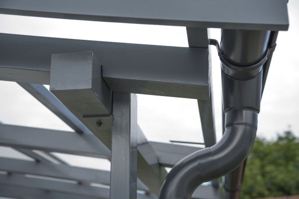 Carport Gutter Repair in Conroe