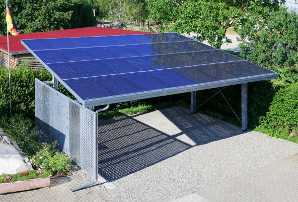 Carport Gutter Installation in Conroe