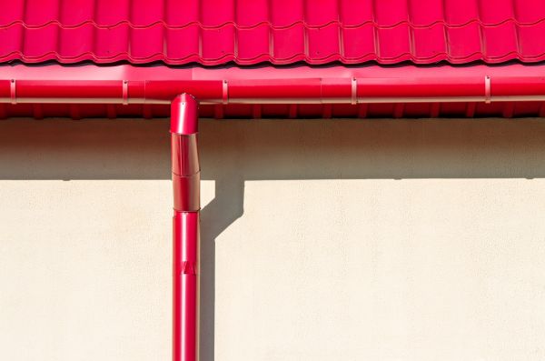 Downspout Reattachment in Conroe