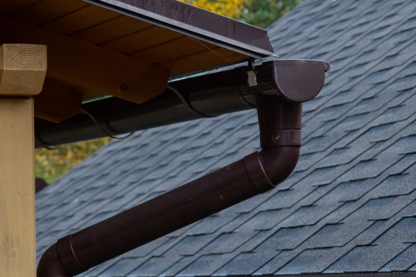 Gutter Drainage System Repair in Conroe