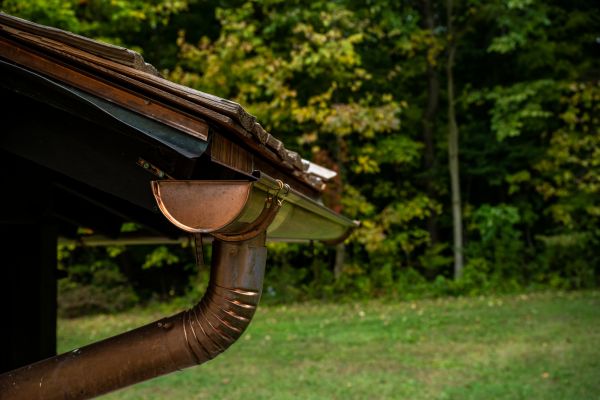 Copper Gutter Service in Conroe